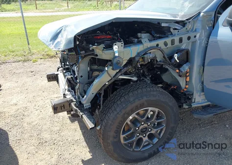 2025 Ford Ranger Xlt из США, поврежденный, VIN 1FTER4GH6SLE31149